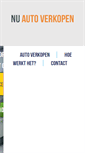 Mobile Screenshot of nuautoverkopen.nl